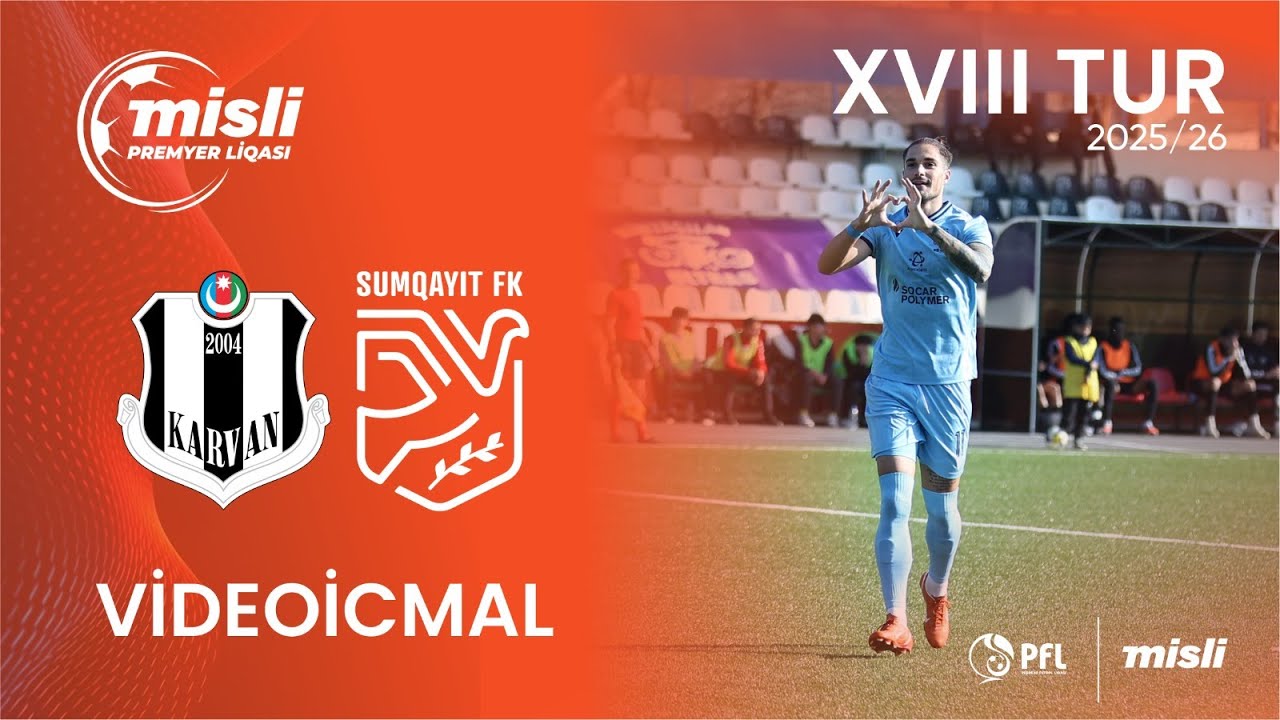FK Karvan Yevlax vs Sumqayıt FK Highlights