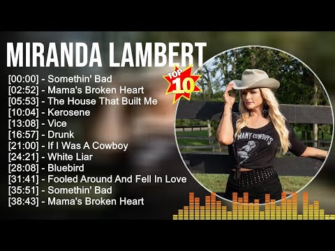 Miranda Lambert Greatest Hits 2023 ~ Billboard Hot 100 Top Singles This Week 2023