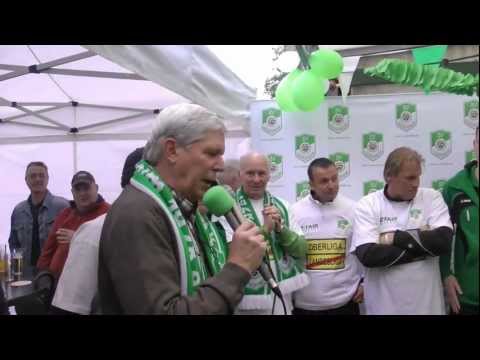 33. Spieltag 2011/12 vs. FC Remscheid (Dankesreden)