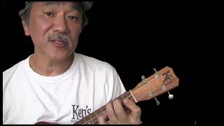 Nightmoves (Michael Franks) ukulele rendition