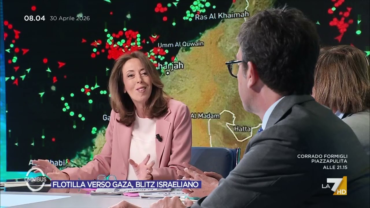 Flottilla, la testimonianza di Andrea Fabozzi: "Pirateria in acque internazionali da parte di ...