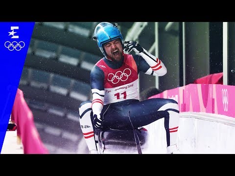 Luge | Men's Singles Highlights | Pyeongchang 2018 | Eurosport