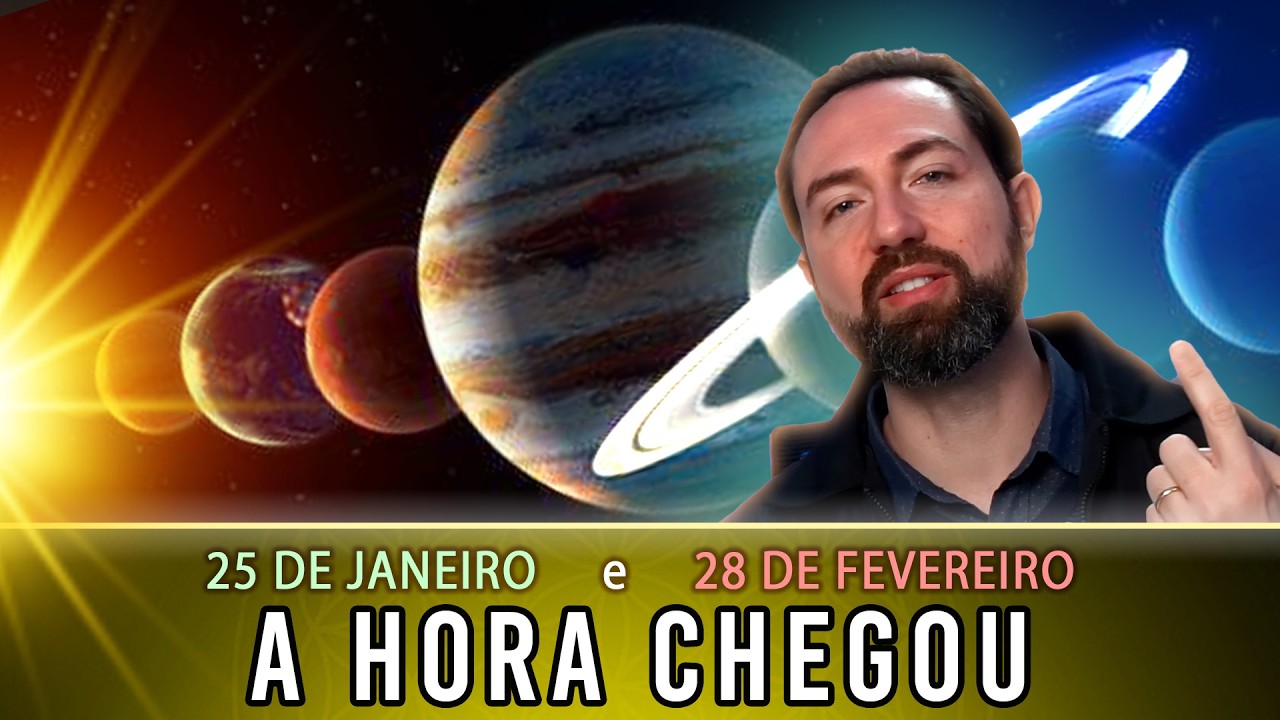 MEGA Alinhamento de 7 Planetas: NOVO Planeta Chega na Conjunção da P4nd3mia!