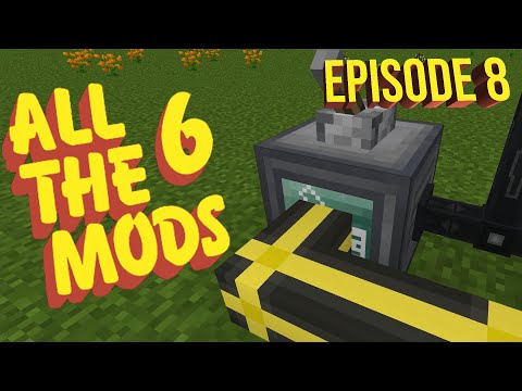 [ATM 6] Episode 8 - RFTools Builder Setup & Cyclic Harvester