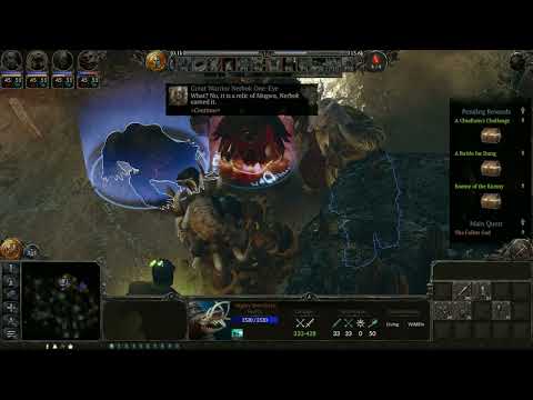 SpellForce 3: Fallen God A Let's Play By IVATOPIA Ep 64 - Chairs?