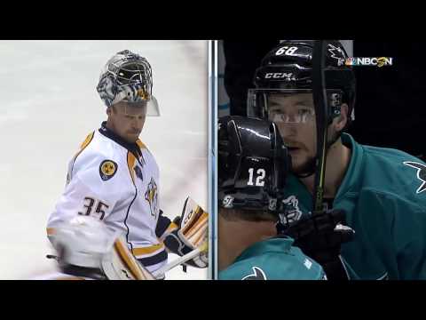 Nashville Predators @ San Jose Sharks - Round 2 Game 1 (April 29, 2016)