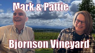 Wine, Family, and Dreams: The Journey of Mark and Pattie at Bjornson Vineyard