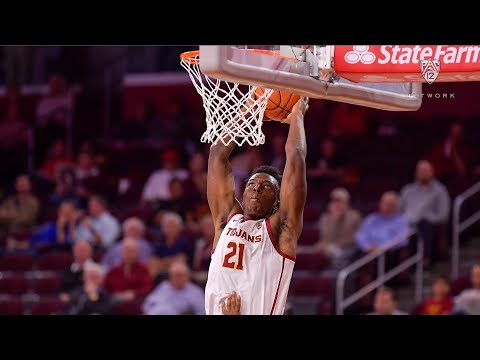 Onyeka Okongwu's double-double lifts USC over Portland