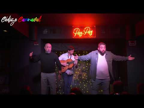 Pasodoble CALLE DE LA MAR (2003) 'Conservo de ti una imagen' - Pájaro, Waxi y Suso