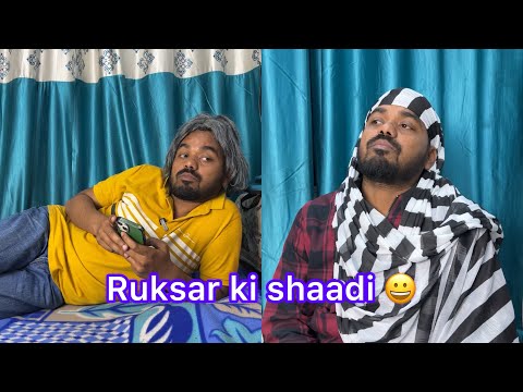 Ruksar's wedding news cheat @Amir_hindustani