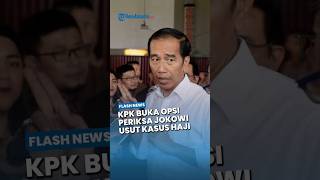 Usut Tuntas Kuota Haji Tambahan, KPK Bidik Keterangan Jokowi seusai Periksa Eks Menpora