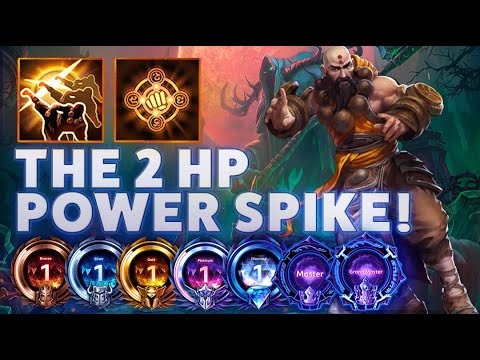 Kharazim SSS - THE 2 HP POWER SPIKE! - Bronze 2 Grandmaster S1 2023