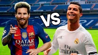 Messi vs Cristiano Ronaldo. Épicas Batallas de Rap del Fútbol