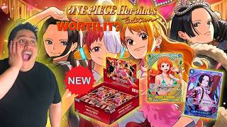 *Early* One Piece EB-03 Heroines Edition Opening – $35 Booster Box Steal or Scam? - SP PULLED?