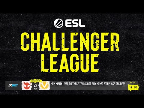 [EN] LIVE : Victorum vs Villainous Union | ESL Challenger League S42 Relegation | BO3