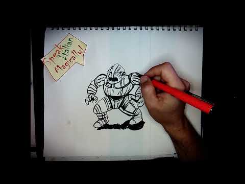 90. L'armatura pesante e impenetrabile