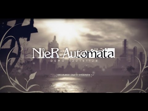 Let's Play Nier Automata Demo | Deutsch/German | Preview