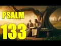 Psalm 133 Reading:  Blessed Unity of the People of God (With words - KJV)