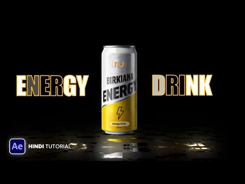 Mastering Energy Drink Commercial Animation in After Effects