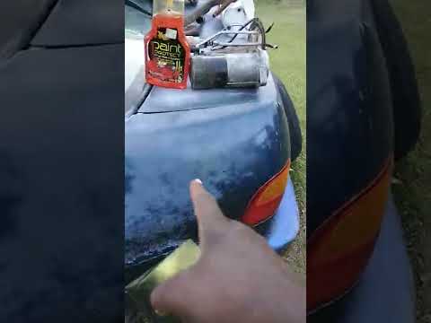meguiar's paint protector will this restore faded paint wow