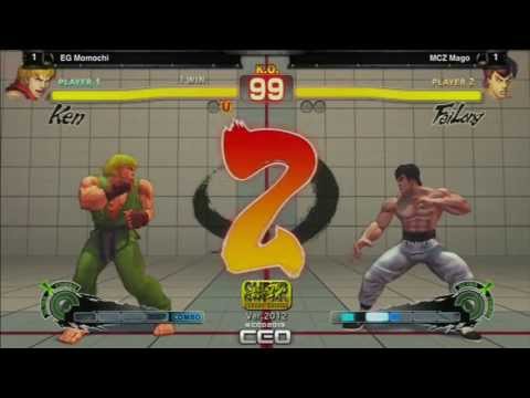 CEO2013: SSF4 AE Ver. 2012: MCZ Mago vs EG Momochi - Pool Play