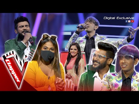 Miyuru & Sakuna After The Performance - V Clapper | Exclusive | The Voice Sri Lanka