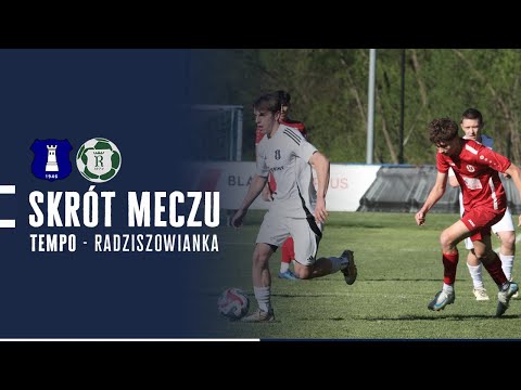 SKRÓT MECZU: Tempo Białka - Radziszowianka Radziszów