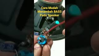 Download lagu Cara Mudah Menambah BASS pada Speaker mp3 Download lagu Cara Mudah Menambah BASS pada Speaker mp3