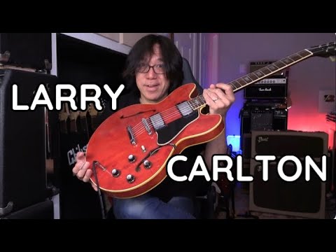 Larry Carlton Style  - Triad Approach