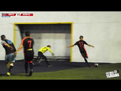 Jazmin SD VS Niupi F.C. - 4tos de Final Estatal 2016 Futbol Rapido -FT