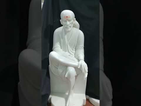 Shirdi Sai Baba Marble Statue