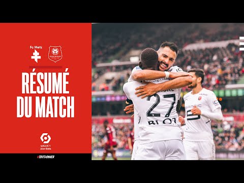 ⚽ Saison 21/22 - J10 | FC Metz / Stade Rennais F.C. - Le résumé (0-3)