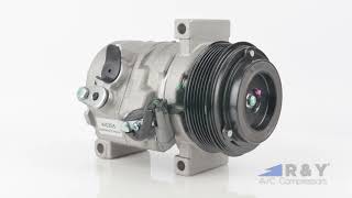 Watch our 360° video — see this A/C Compressor from every angle