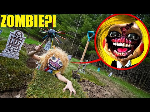 MISS DELIGHT BURIED ALIVE IN REAL LIFE! (POPPY PLAYTIME CHAPTER 3)