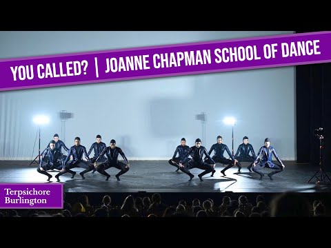 You Called - Joanne Chapman School of Dance
