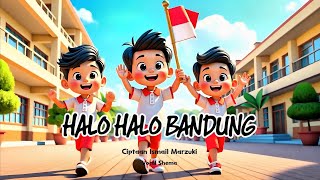 Download lagu Halo Halo Bandung (Lirik) - Lagu Nasional Indonesia Ciptaan Ismail Marzuki | Vokal Shema mp3