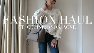 Fashion Haul | Céline, Acne, Alexander Wang, ASOS.
