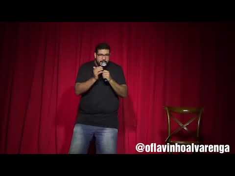 FLAVINHO ALVARENGA | STAND UP COMEDY - COISAS QUE ACONTECEM POR EU SER EXÓTICO