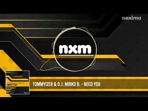 TOMMYIZER & D.J. MIRKO B. - Need You