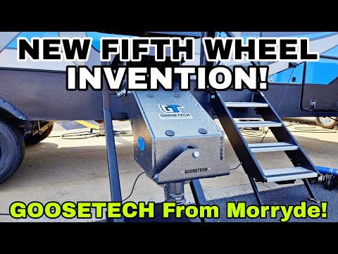 NEW INVENTION From Morryde GooseTech Fifth Wheel Pinbox!