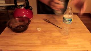 How To Put Liquor In a Sealed Waterbottle