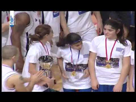 Pepsi Lebanese Basketball Championship 14/15 - Hoops Youth players
