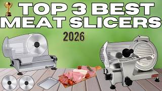 Is Your Knife Skills Holding You Back? Get a Meat Slicer for Your Home!