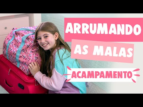 ARRUMANDO A MALA PRO ACAMPAMENTO | SÍTIO DO CARROÇÃO