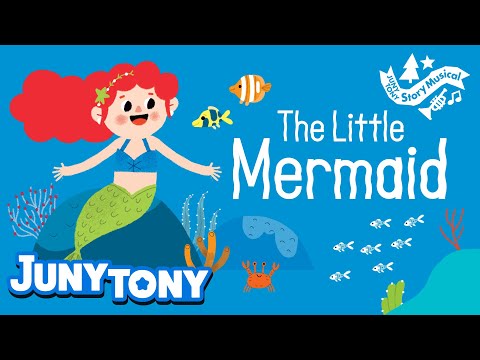 *NEW* The Little Mermaid | Story Musical | Princess Story | Fairy Tales for Kids | JunyTony (*NEW* The Little Mermaid | Story Musical | Princess Story | Fairy Tales for Kids | JunyTony)