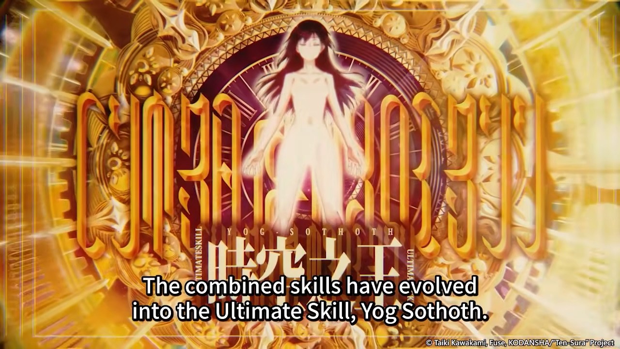 Yog Sothoth?!?!!?《That Time I Got Reincarnated as a Slime Season 4》 Anime Highlight