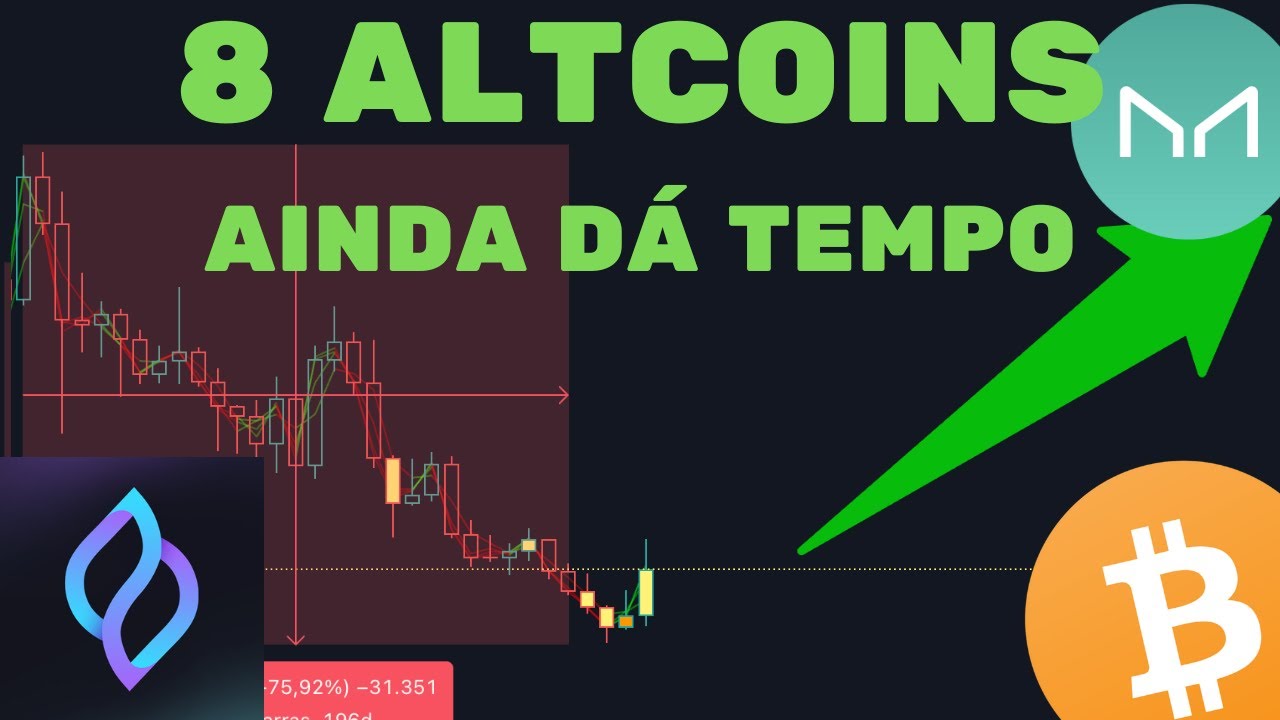 TOP 8 CRIPTOS QUE AINDA DÁ TEMPO DE COMPRAR E FAZER 10X EM 2025 (COMPREI ESSA SEMANA)