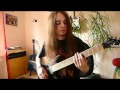 Symphony X - Serpent's kiss (Guitar cover with solos)