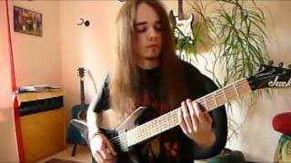 Symphony X - Serpent&#39;s kiss (Guitar cover with solos)