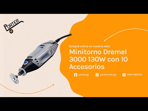 Porter.com.py - Dremel 3000
